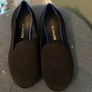 Rothy’s slip on shoes size 9